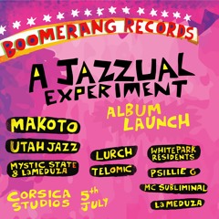 Psillie G's 'A Jazzual Experiment' Promo Mix