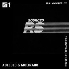 RESPONSIBLY SOURCED [17] W/ ABLEULO - NTS