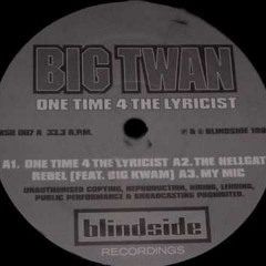 Big Twan - My Mic (Instrumental)