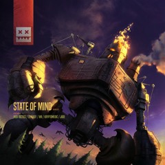 State Of Mind Feat. Kryptomedic - Time Slip (Synergy Remix) (Eatbrain083)