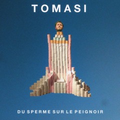 Du sperme sur le peignoir
