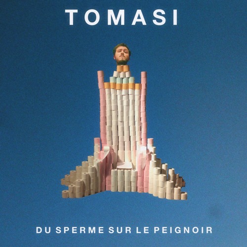 Du sperme sur le peignoir