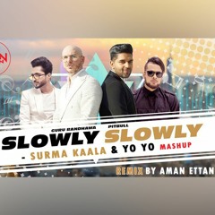 Slowly Slowly + Surma Kala Mashup By Aman Ettan