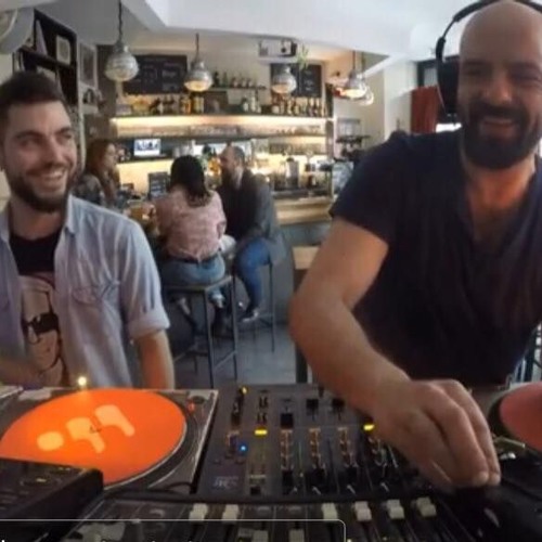 Jesus Crise & Simon Wayne • DJ Set sucré - salé