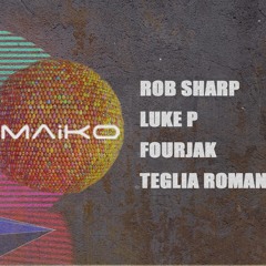 Fourjak: Live @ Maiko., Geisha Bar, 13.04.2019