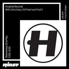 Hospital Records with Chris Goss, Ed Priest & Fred V  - 22nd May 2019
