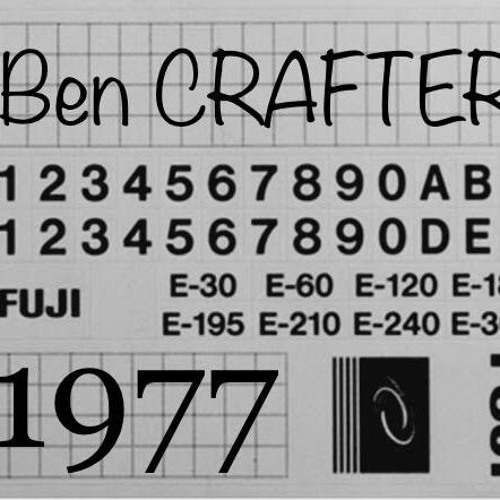 1977-2017  Birthday mix by BEN CRAFTER