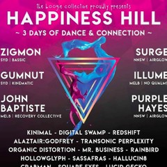 Happiness Hill 2 QLD - Main Stage 2019