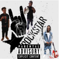 Frontz Da Don - RockStar( Ft. RealRackZ & Marley Bucks) Prod. By TBE Flame