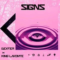 Signs w/ King LaVonte