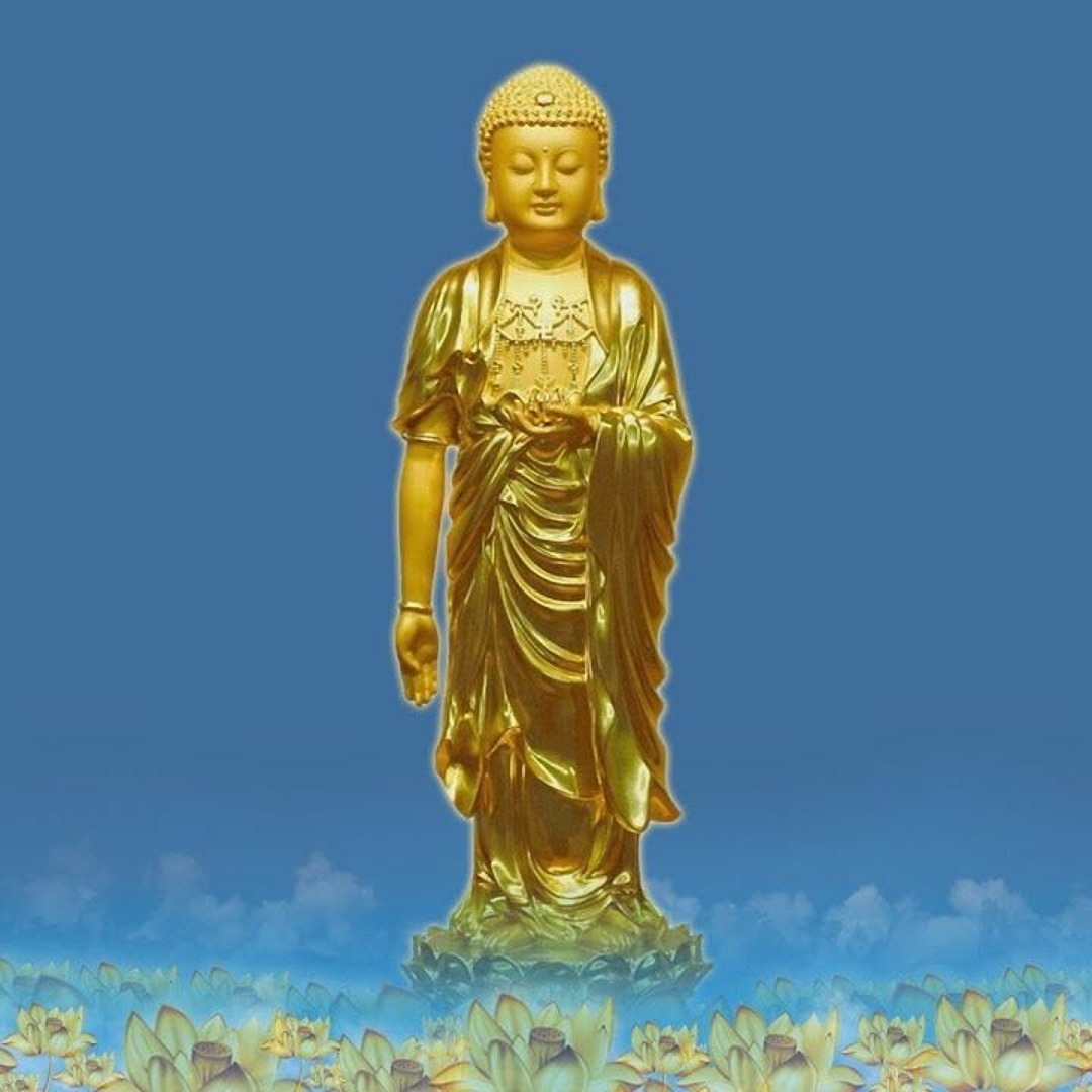 Stream episode 阿彌陀佛聖號（四字四音）Amituofo - Amitabha