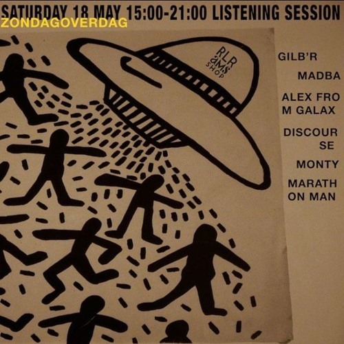 Listening Session Red Light Radio shop w/ discourse