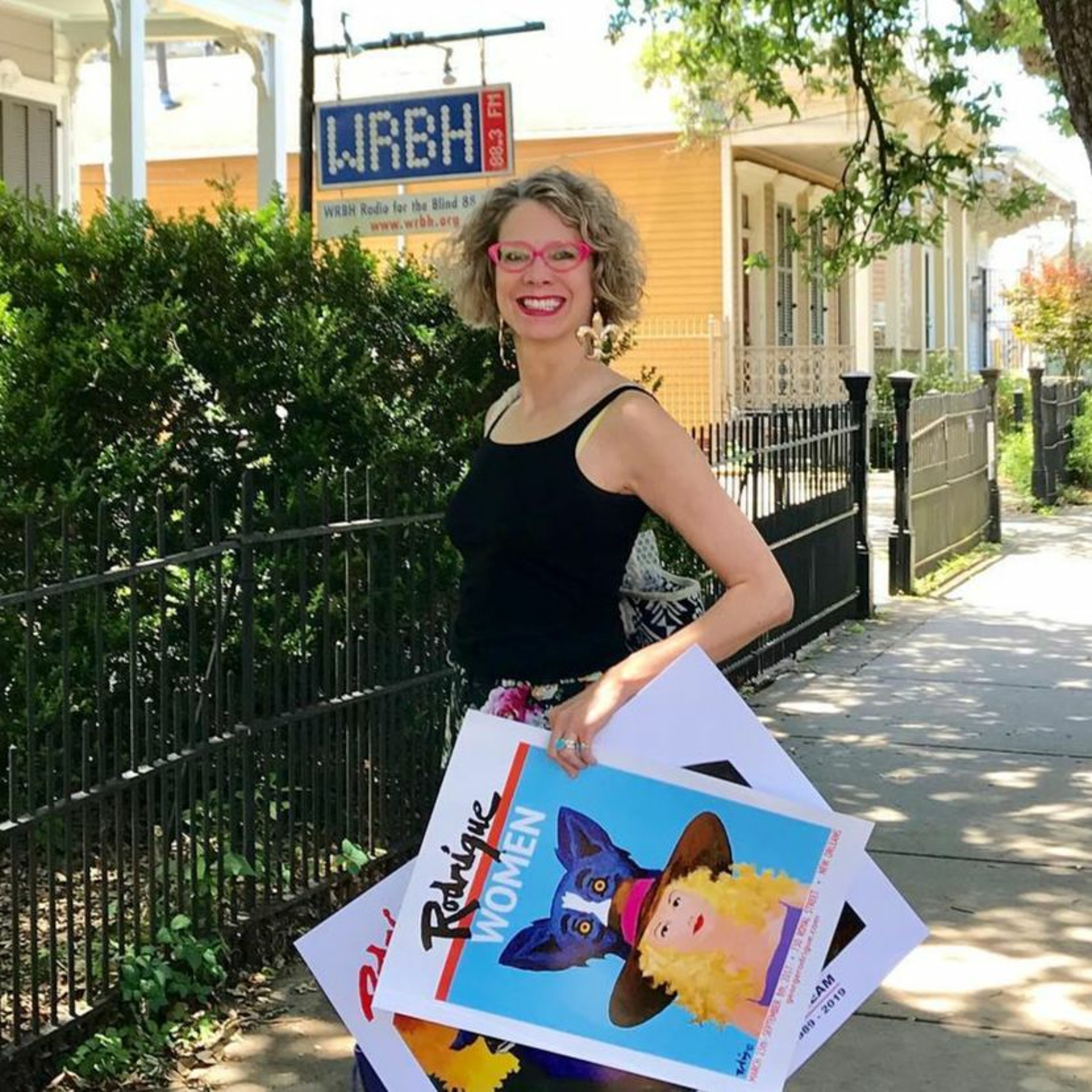 Public Affairs: Wendy Rodrigue of the George Rodrigue Life and Legacy Foundation episode artwork