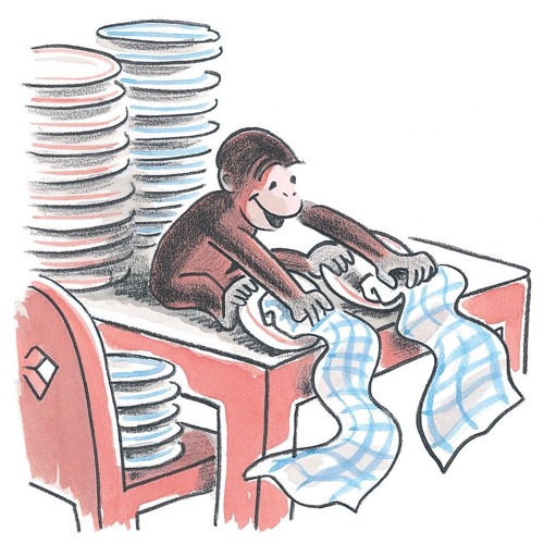 “Curious George “