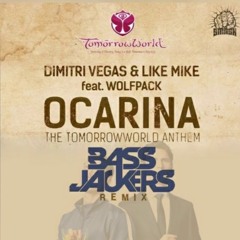 Dimitri Vegas & Like Mike & Wolfpack - Ocarina (Bassjackers Remix)