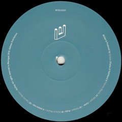 Optique (Ittetsu & Yoshitaca) / Fabrizio Maurizi - Wax Isgud 007 (WISGUD007)
