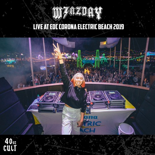 WENZDAY LIVE @ EDC CORONA BEACH 2019
