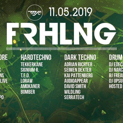 David Smith @ MS Connexion Hard in den Frühling 11.05.2019