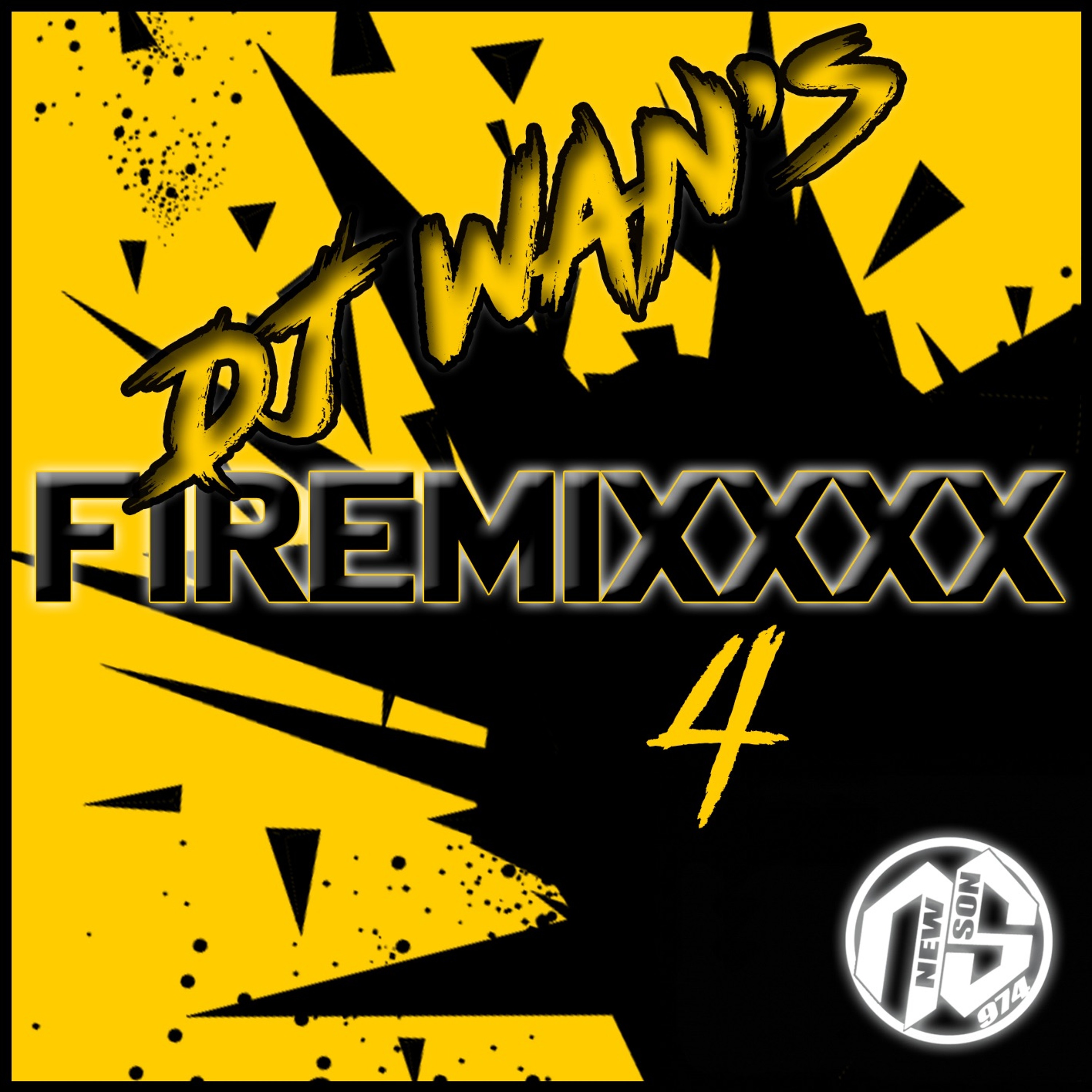 DJ WAN'S - FIREMiXXXX 4 episode artwork