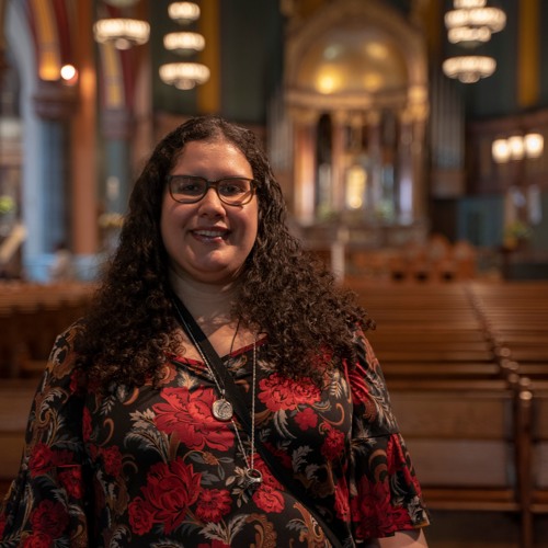 "You Just See God Working in Him:" Parishioner Melissa Paderewski