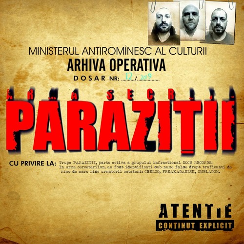 Download MP3 and Video For: Parazitii Parca As Fute Ceva