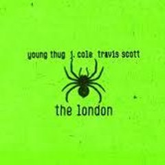 Young Thug - The London Ft J cole & Travis Scott ( OFFICIAL AUDIO )