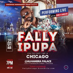 Fally Ipupa In Chicago Promo Mix [30Mins]