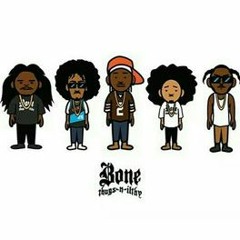 BONE THUGS VS TUPAC (DJ WICKID)