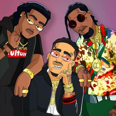 Migos x Travis Scott Type Beat - Phone Home