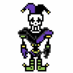 [Deltarune - Papyrus as Jevil AU?] The Puzzle Room