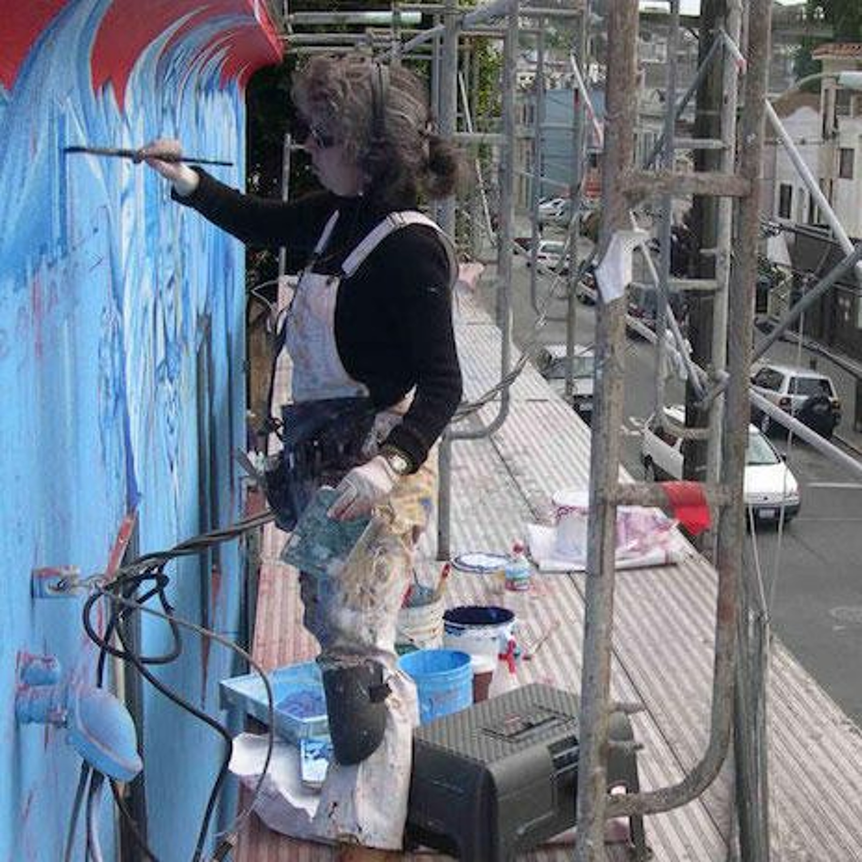 Muralist Juana Alicia on making art inspired by poetry episode artwork