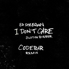 Ed Sheeran & Justin Bieber - I Don't Care (Codebar Remix)