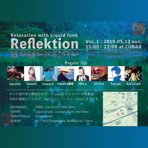 niiiiino mix -Drum and bass Liquid Funk (Reflektion 12/5/2019)