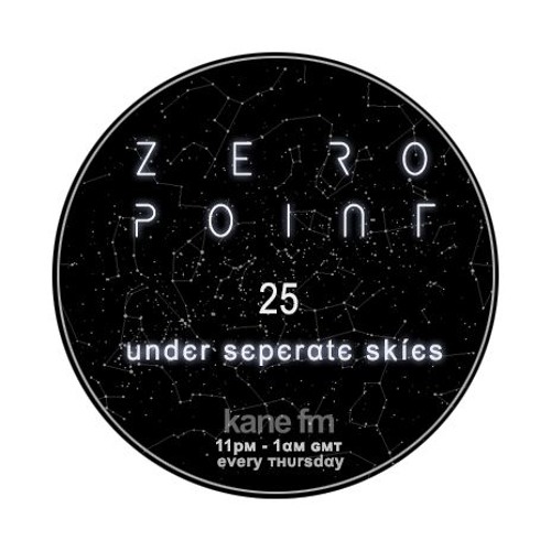 ZERØ PØINT 25 // every тнυrѕdαy11pм-1αм ĸαɴeғм.coм