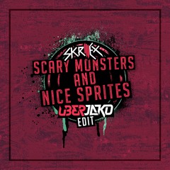 Scary Monsters And Nice Sprites [Uberjakd Psy Edit] - Skrillex