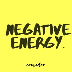 Negative Energy