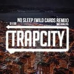 Wiz Khalifa - No Sleep (Wild Cards Remix)
