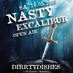 Dirrtydishes - NASTY - Opening, Clubbad 18.05.2019