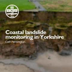 Coastal landslide monitoring in Yorkshire // Cath Pennington