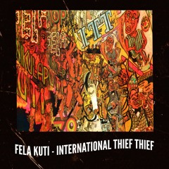International Thief Thief (Jose Alvarado Re-Edit)- [Parissior Tropical Edit] FREE