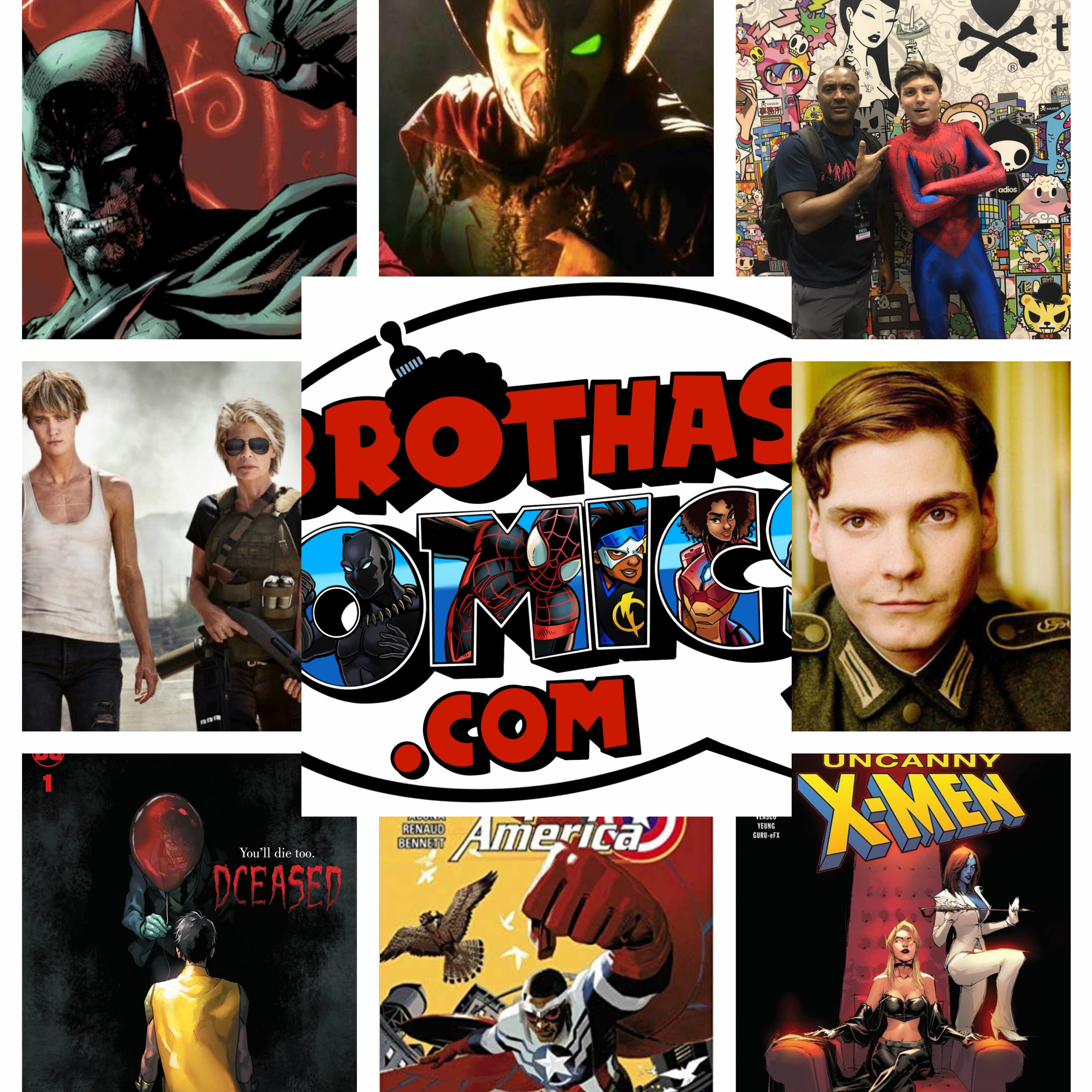 Brothascomics Podcast