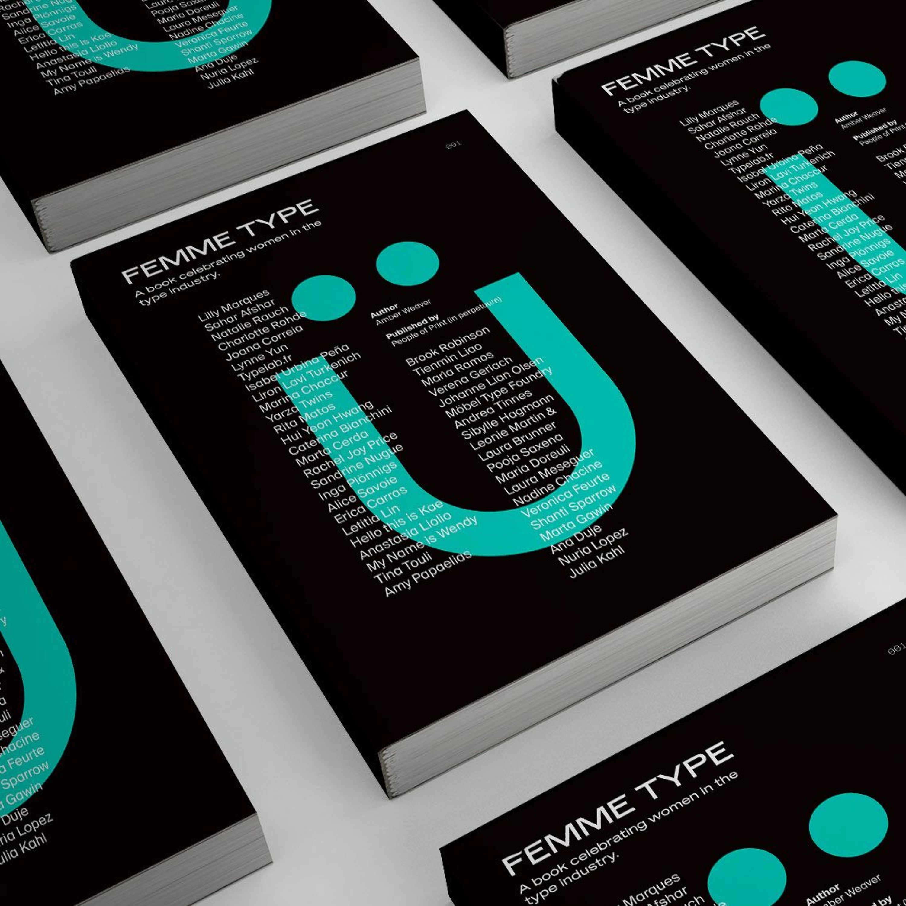 Femme Type: women who work in type design and typography episode artwork
