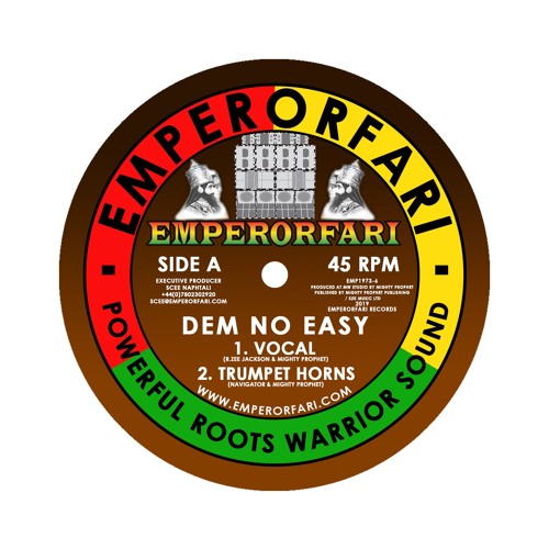 Dem No Easy MIX 6 VOCAL 2