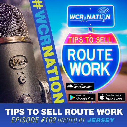 Tips to close route window cleaning jobs | WCR Nation EP 102 | The Window Cleaning Podcast