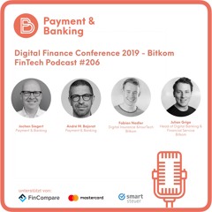 Digital Finance Conference der Bitkom – FinTech Podcast #206