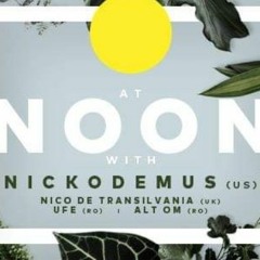 Nickodemus DJ set VRTW Bucharest 2019