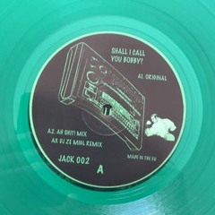 tsr, joseph garber ‎– shall i call you bobby? (jack trax on wax 002)