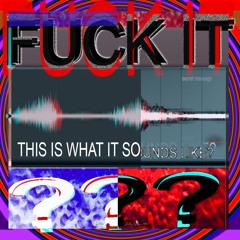 FUCK IT I'M FUCKY | XEUDONYM