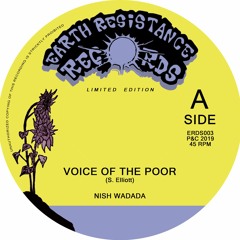 Voice Of The Poor - Nish Wadada PROMO - ERDS003