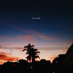 la nuit.
